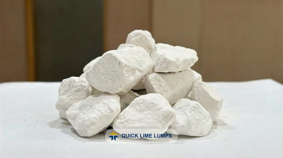 Quick Lime Lumps